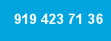 919 423 71 36 919 423 71 36
